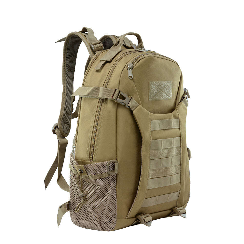 Military Tactical Backpack 28L Large Capacity Molle Daypack for Outdoor Hiking