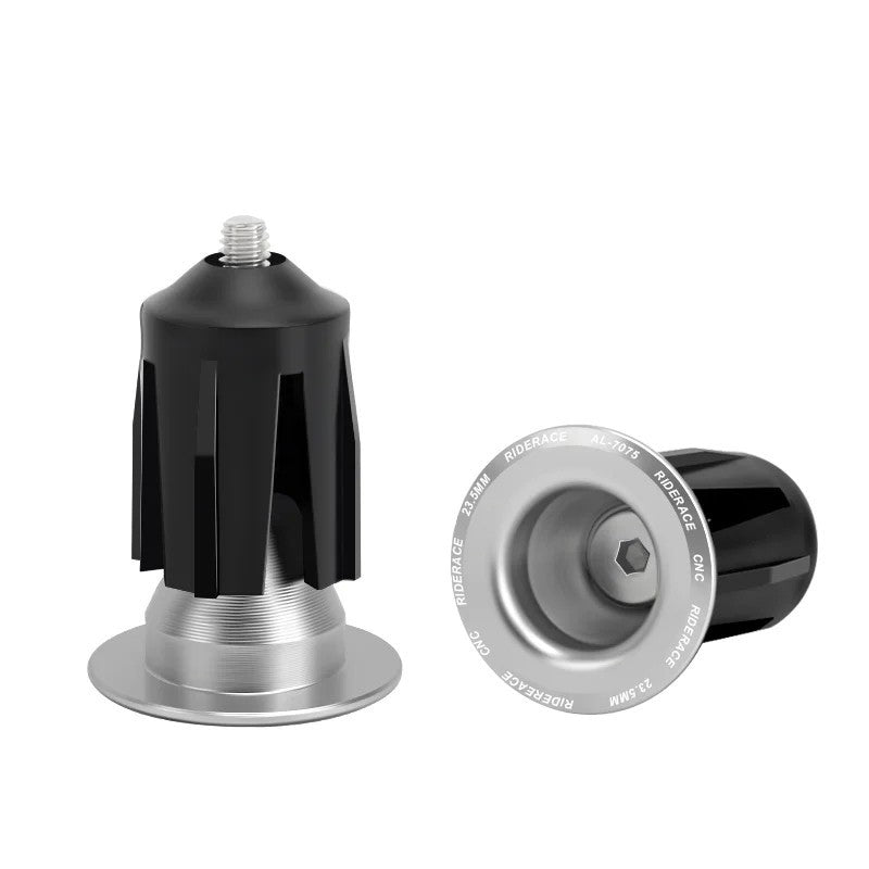 Bike Handlebar End Plugs Aluminum Alloy Mountain Bike Accessories