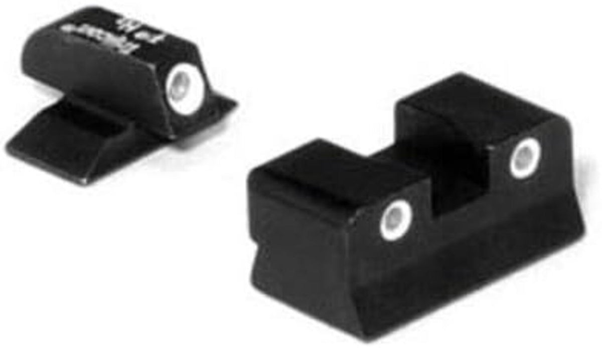 Green Night Sight for Pistols - Front & Rear for Beretta 92A1 & 96A1