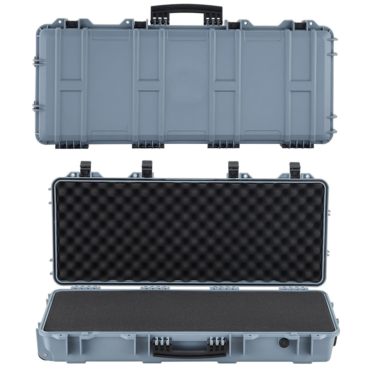 Waterproof Rifle Case with Custom Foam Insert - Durable Gun Storage