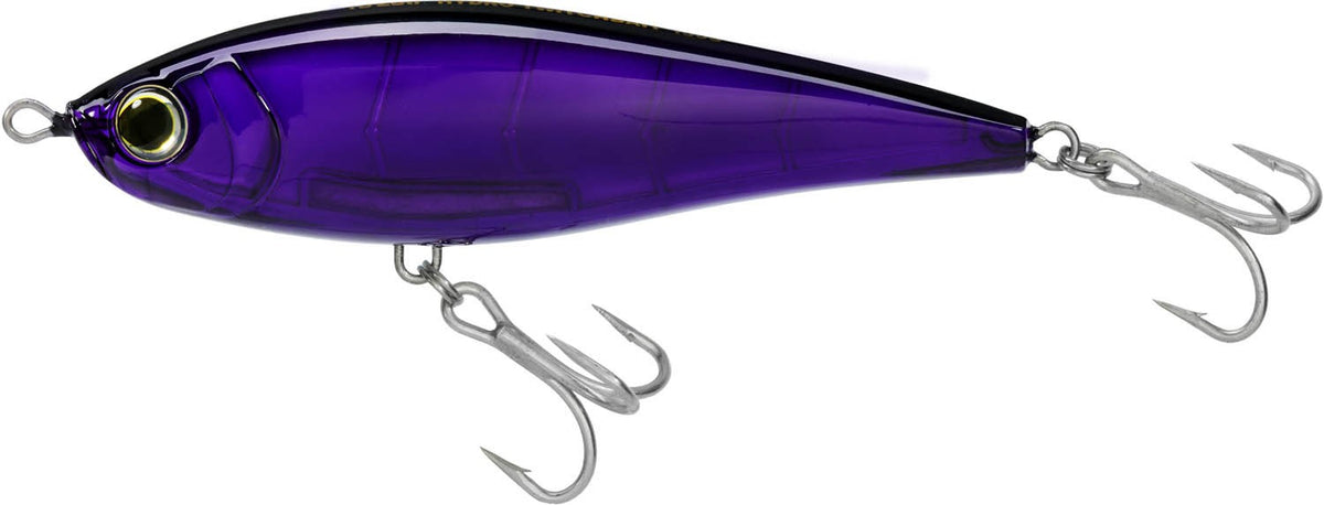 Saltwater Lipless Twitchbait 6 Inch with Treble Hooks - Versatile Fish Lure