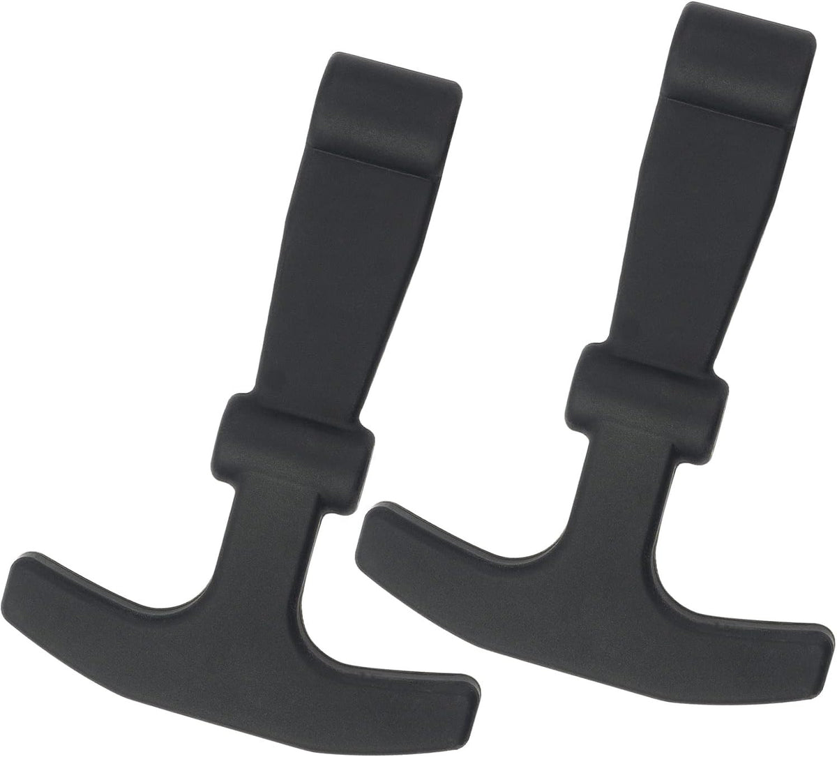 Yeti Cooler T Latches Replacement Pack - Durable Rubber, Non-Slip, 2 Pack