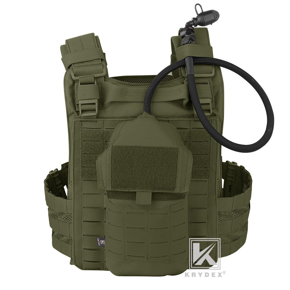 Tactical Hydration Carrier with 1.5L Water Bladder | MOLLE Compatible