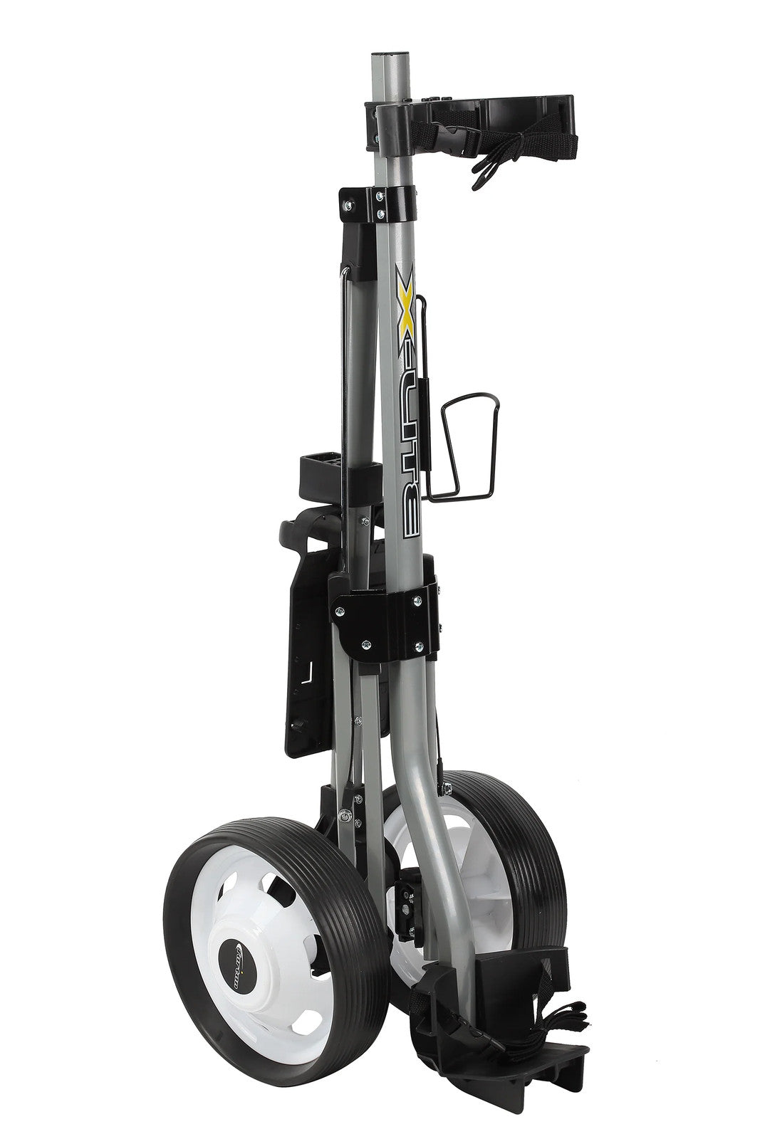 Tartan X-LITE Two Wheel Push Pull Golf Cart - Ultra-Lightweight & Compact