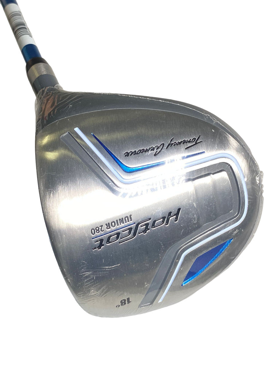 Junior Golf Wood Drive 18° 31 Inch Right-Hand Flex Blue