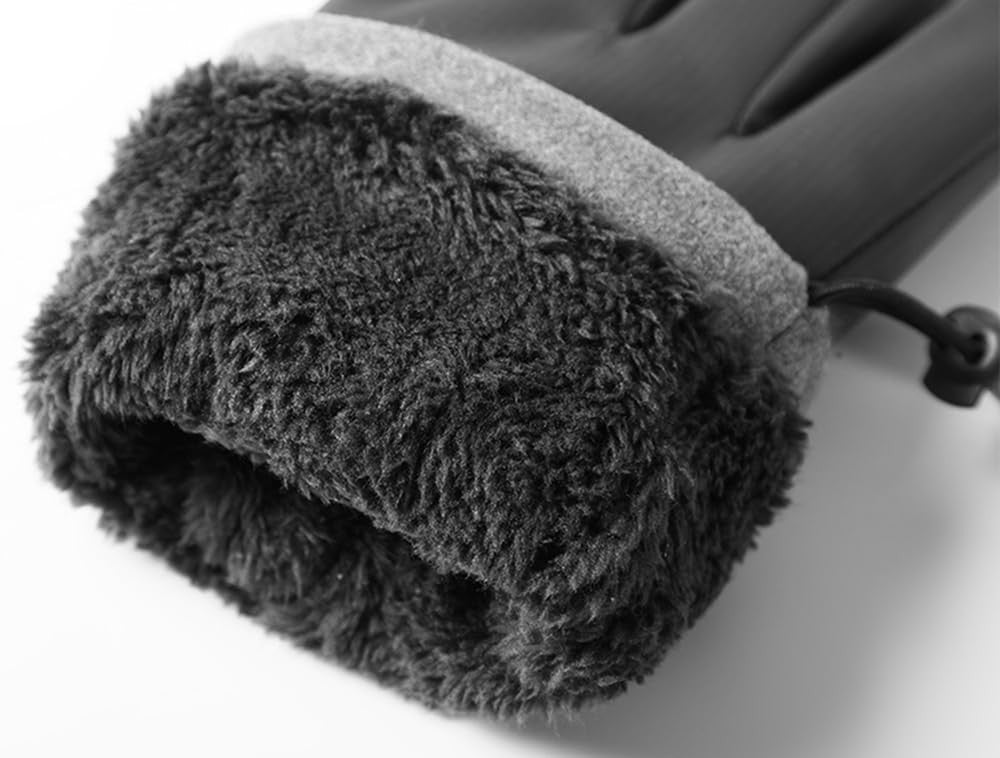 Winter Touchscreen Gloves for Men and Women - Cold Weather Warmth