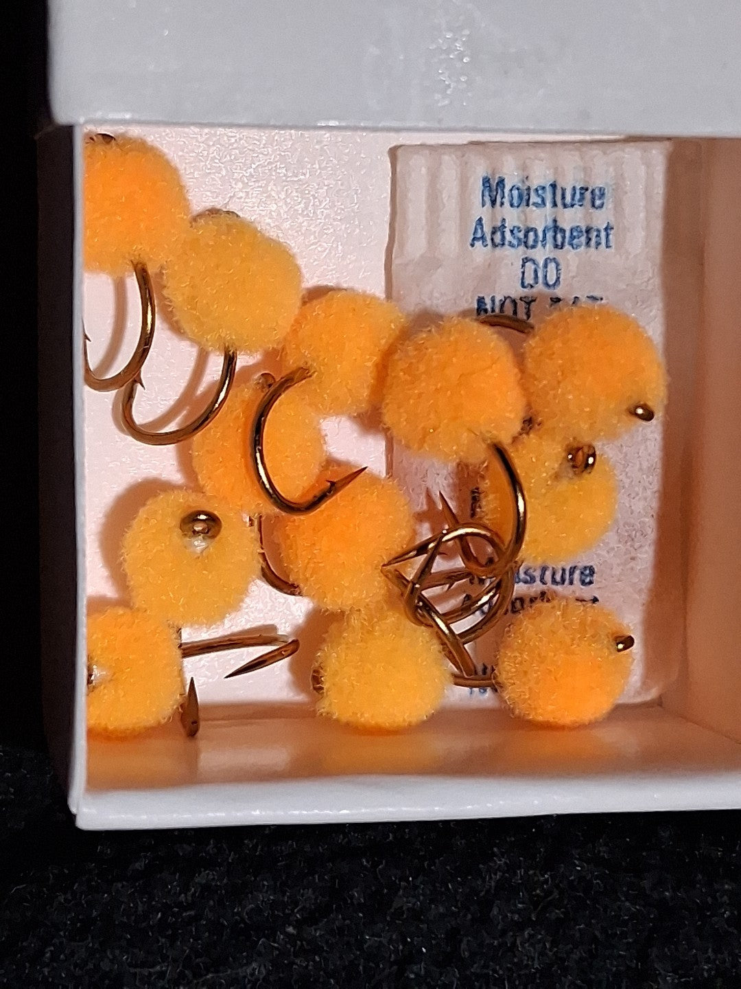 Fly Fishing Trout Egg Flies - Golden Idylwilde One Dozen Size 10