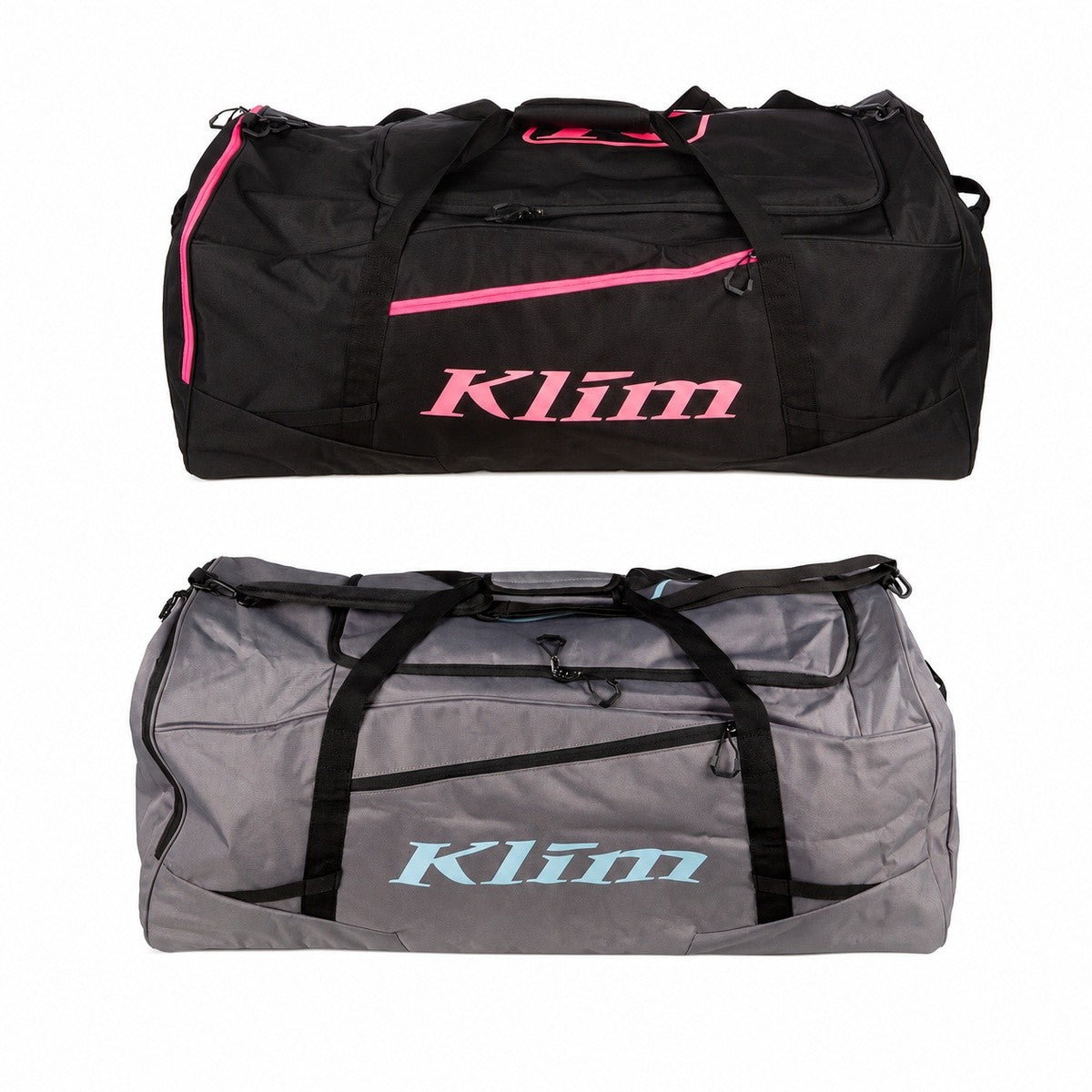 Durable Snowmobile Gear Bag with Boot Storage and Dividers