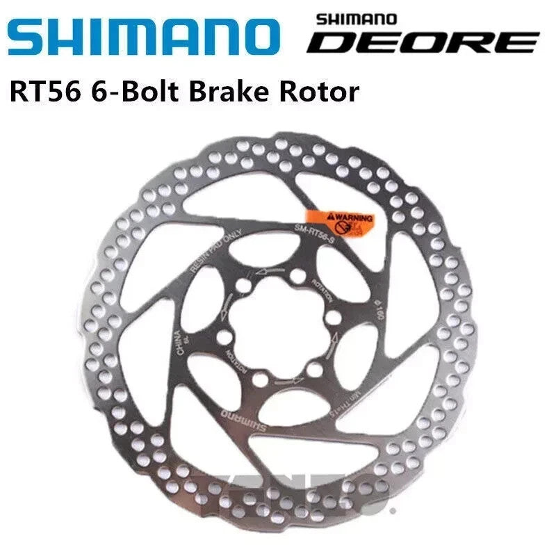 Hydraulic Disc Brake Set with 2 Rotors for Mountain and Hybrid Bikes