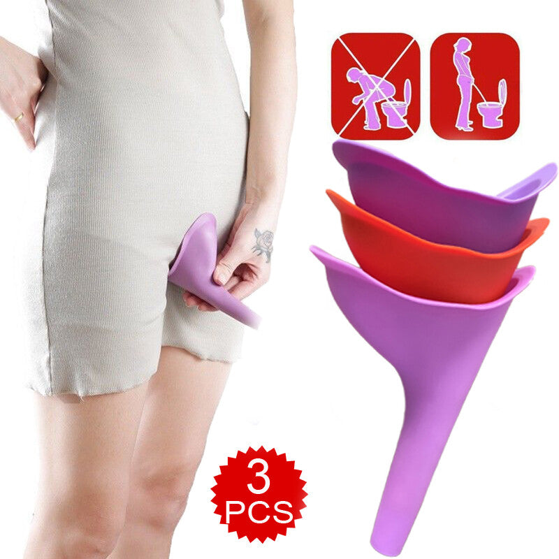 Female Reusable Portable Urinal for Travel Camping Outdoor Hygiene