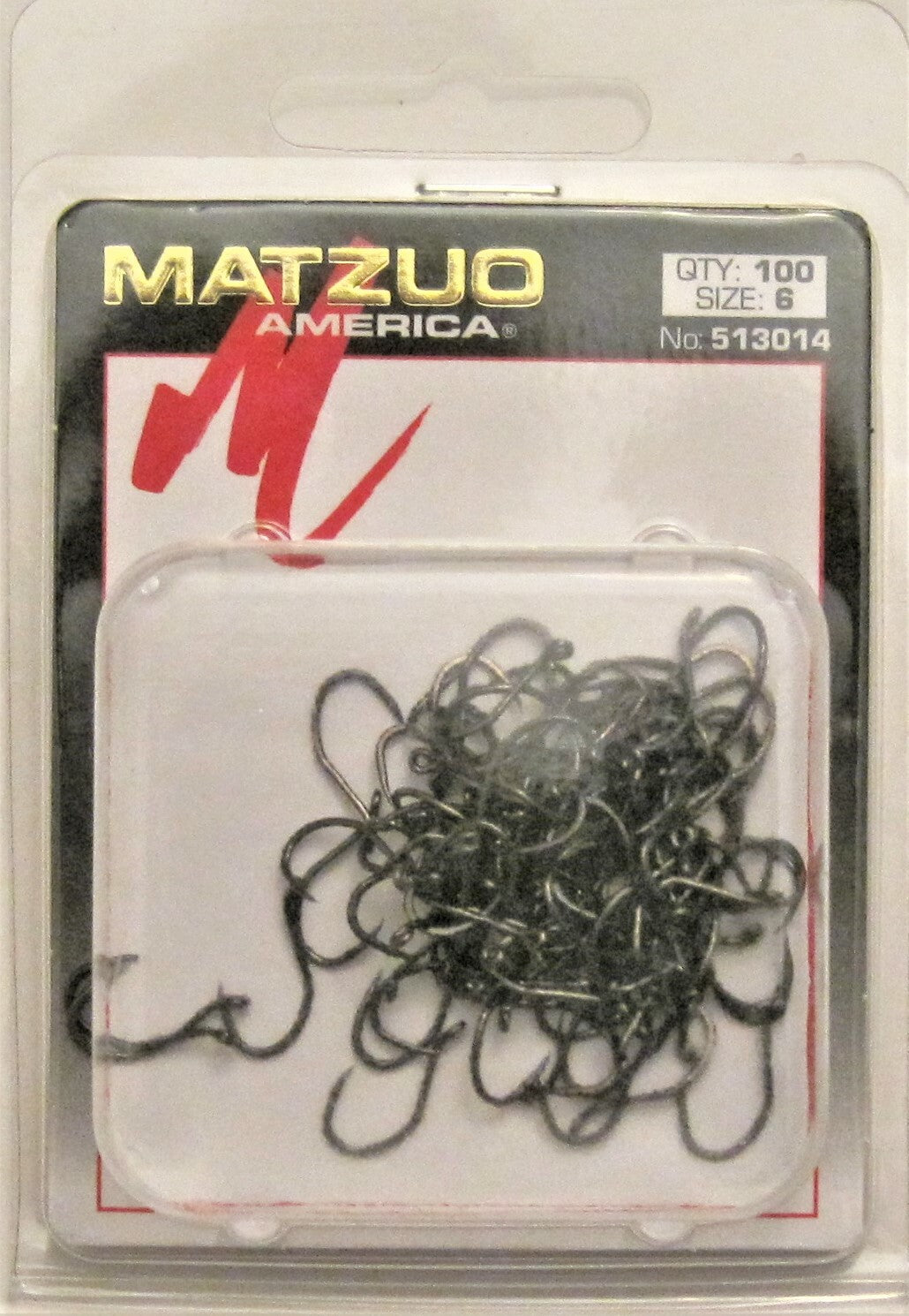 Barbless Salmon Steelhead Fish Hooks - Multiple Sizes, Pack of 100