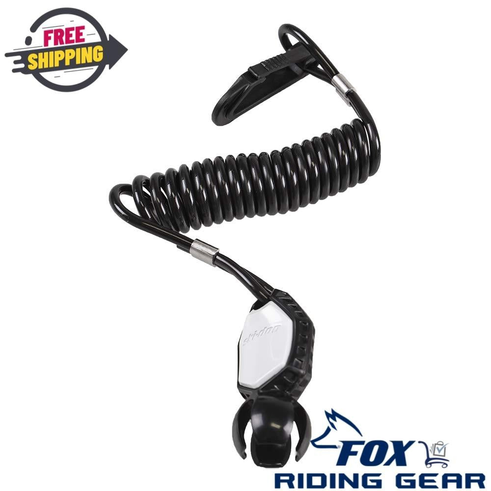 Snowmobile RF DESS Cord Lanyard Key Cap Switch Replacement 515178286