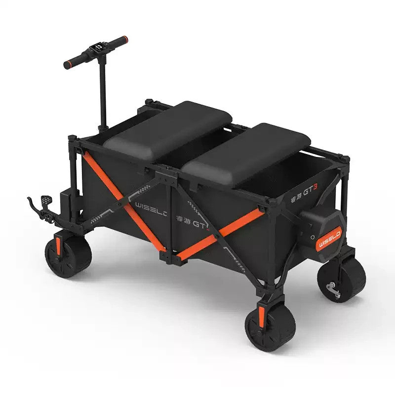 Sitting Board for WISELD GT3 Electric Riding Wagon - Stable Seat Accessory