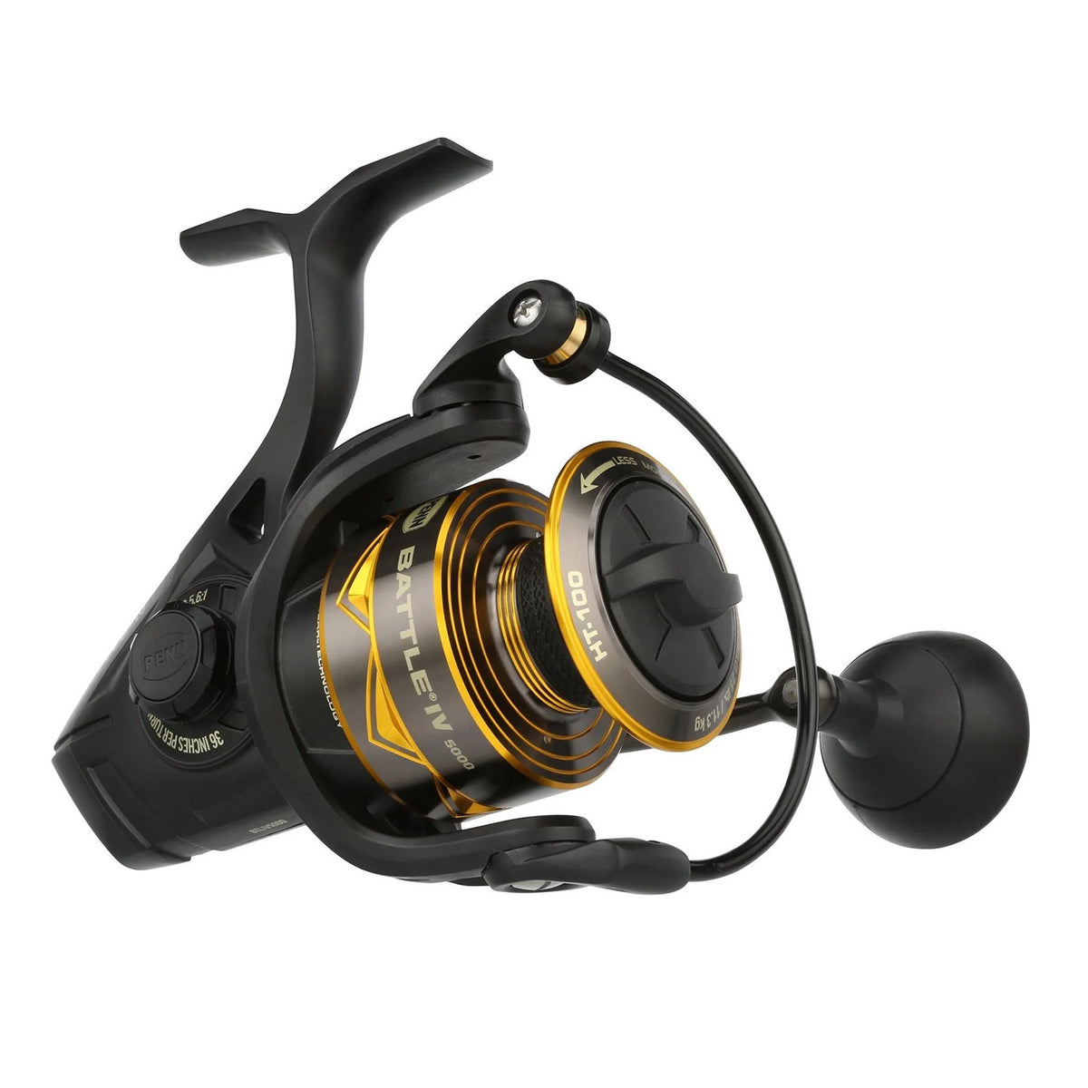 Saltwater Fishing Spinning Reel 5000 Series Heavy Duty BTLIV5000