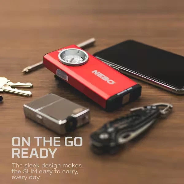 500 Lumens Rechargeable LED Pocket Light with Magnetic Base