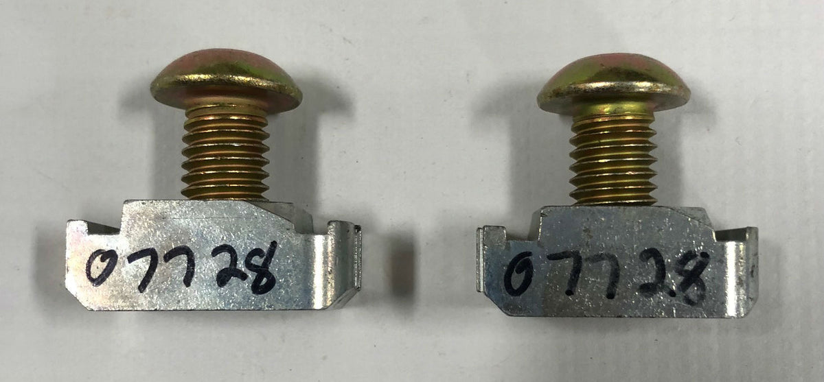 Tie Down Keeper Block Set for Trailers - 2 Pack