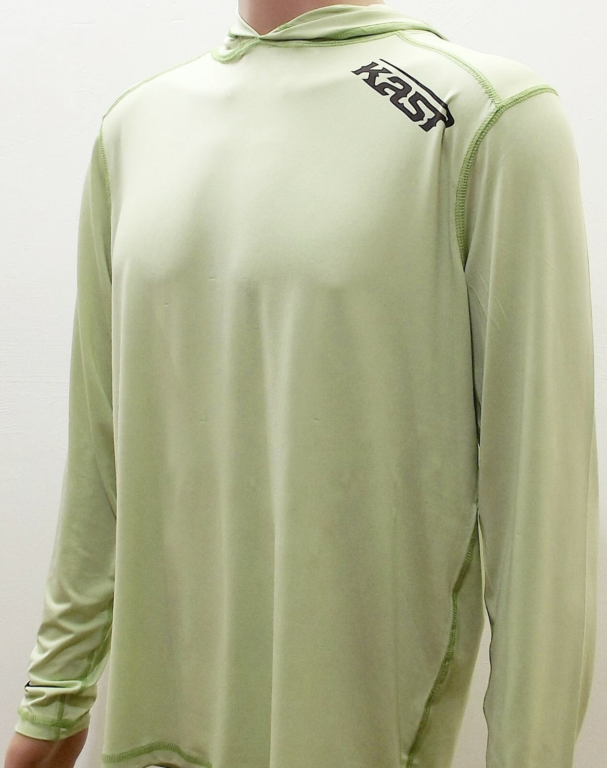 Men's Sun Protection Hooded Fishing Shirt - UPF 50+ Lightweight Long Sleeve