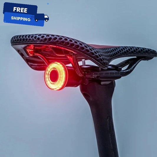 USB Rechargeable Waterproof Bike Tail Light - Rear Bicycle Lamp