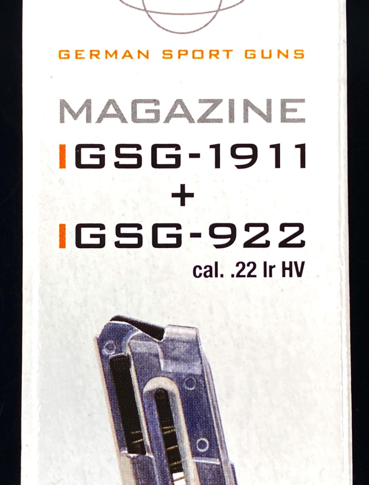 ATI 22 LR Magazine 10 Rounds for GSG 1911 922 & Sig Sauer Pistols - 3 Pack