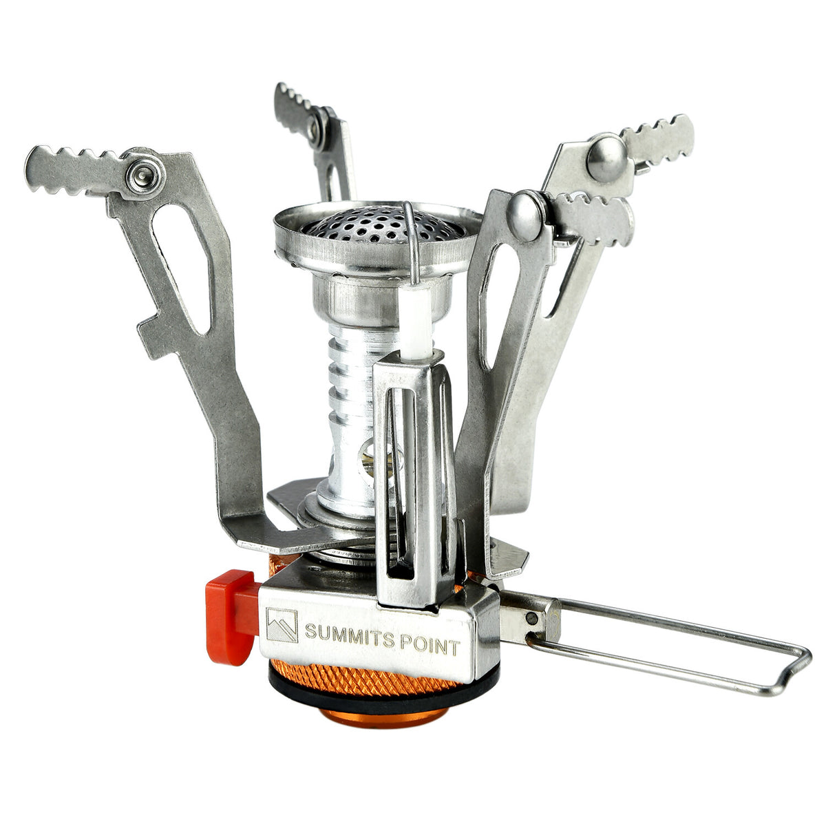 Ultralight Portable Camping Gas Stove Burner for Backpacking & Outdoor Cooking
