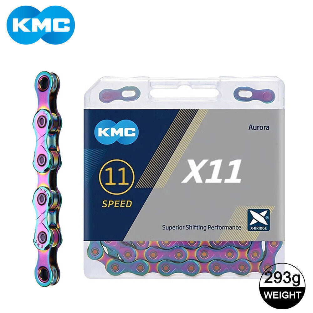 Bike Chain Compatibility 10/11/12 Speed MTB Road Bike Rainbow Link