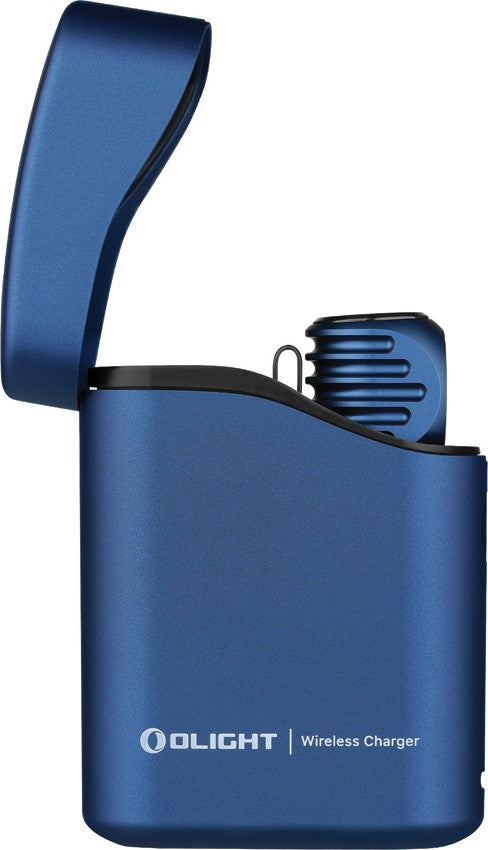 Olight Perun 3 Mini Premium Blue Flashlight Kit Compact EDC Light