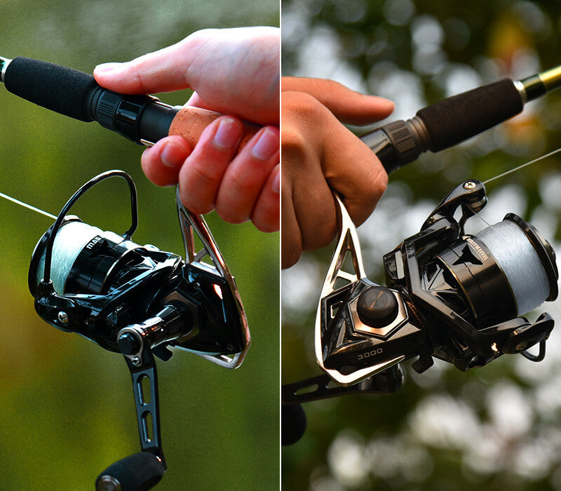 Heavy-Duty Spinning Reel for Freshwater & Saltwater Fishing – Multiple Models
