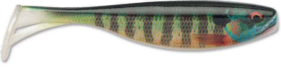 4-Inch Sinking Swimbaits 6-Pack for Freshwater Fishing - Bluegill Pattern