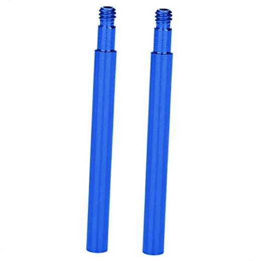 60mm Bicycle Presta Valve Extender Aluminum Alloy Bike Valve Adapter