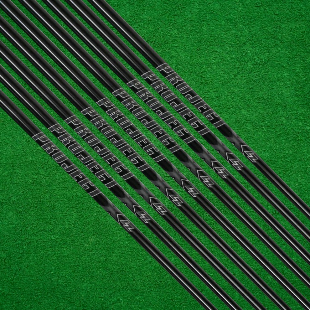 Steel Iron Shaft Set for Golf Clubs - Custom Flex & Length Options