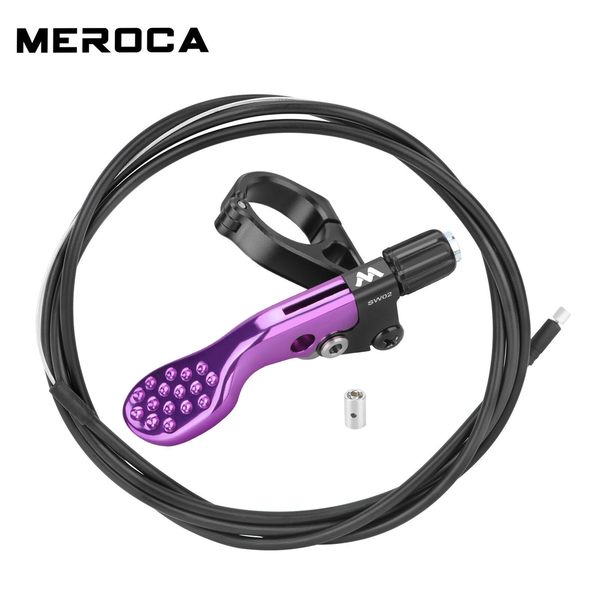 Dropper Seatpost Remote Control Lever for MTB Road Bikes Aluminum Alloy