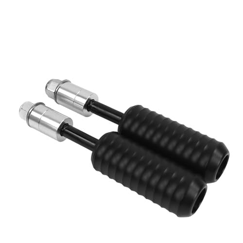 Motorcycle Frame Sliders Falling Crash Protectors for Harley Dyna 1998-2005 - 4 Inch POM Plastic