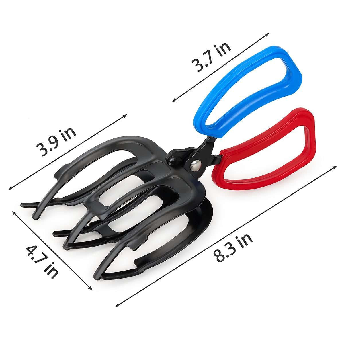 Fishing Fish Gripper Claw Tool Aluminum Fish Catching Pliers