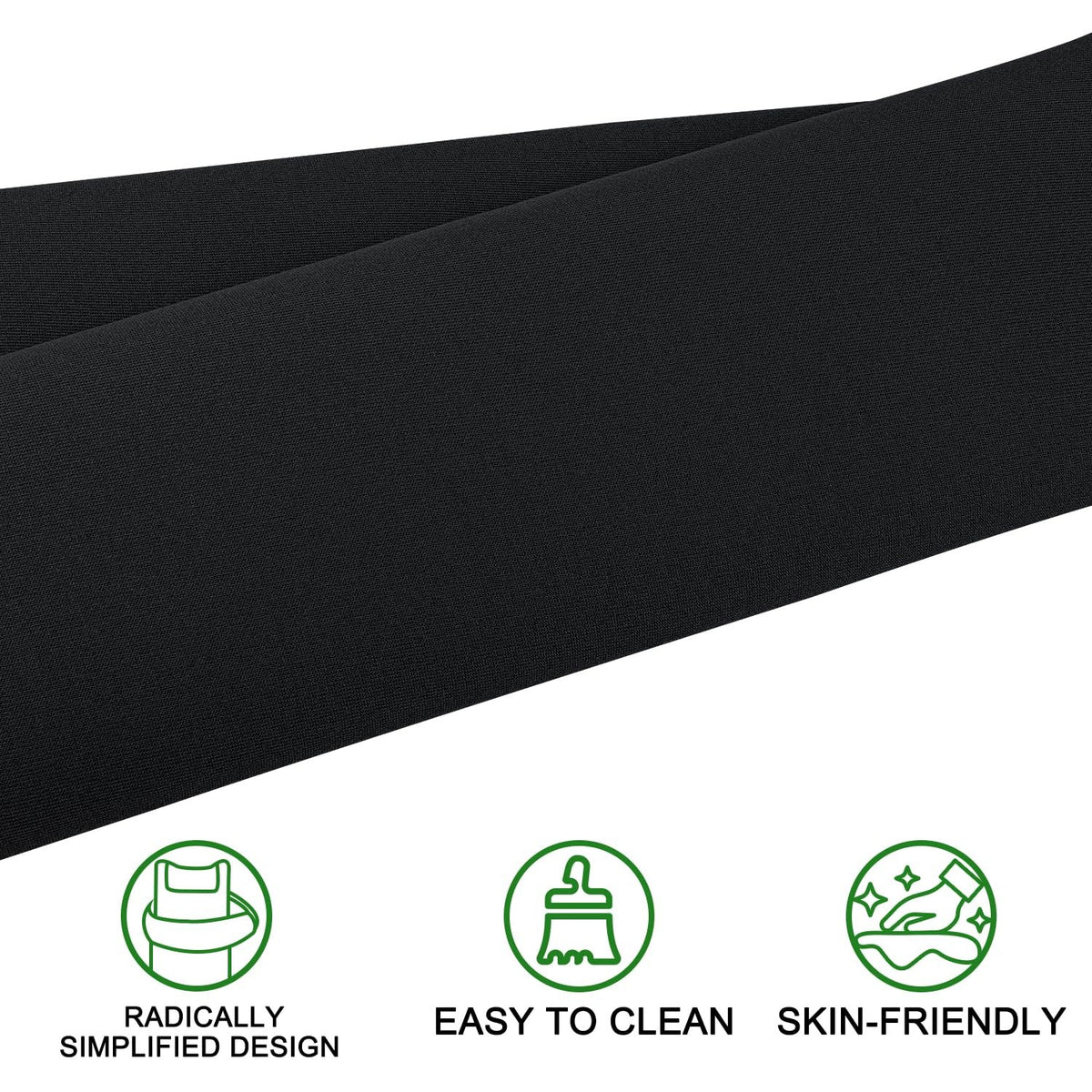 Golf Cart Strap Sleeve 2-Pack Protects Golf Bag from Wear - 20.5 Inch