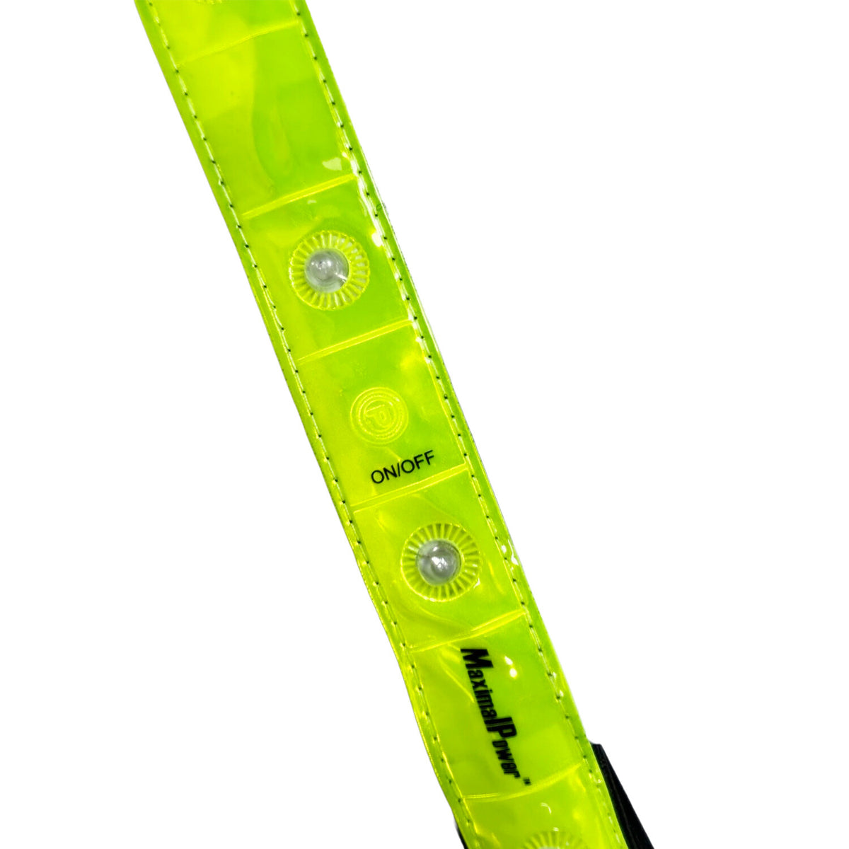 Reflective LED Armbands for Running & Cycling Safety - Pack of 2