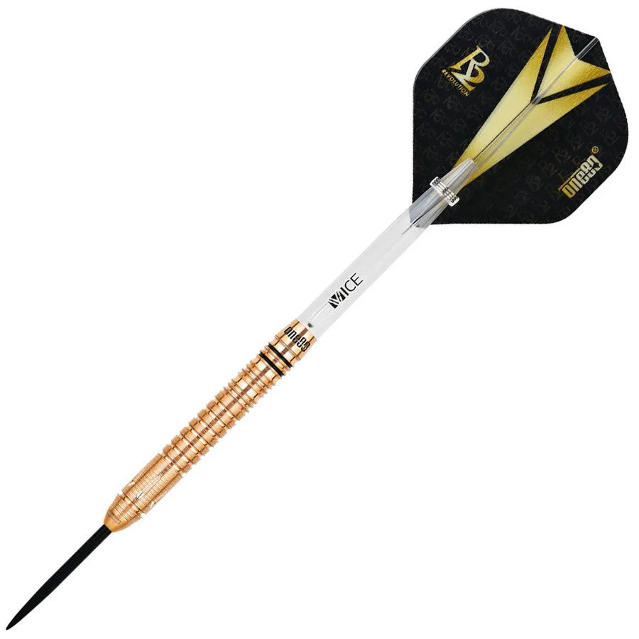 One80 R2 Interchange 25g Tungsten Dart Set with 90% Tungsten, Interchangeable Points