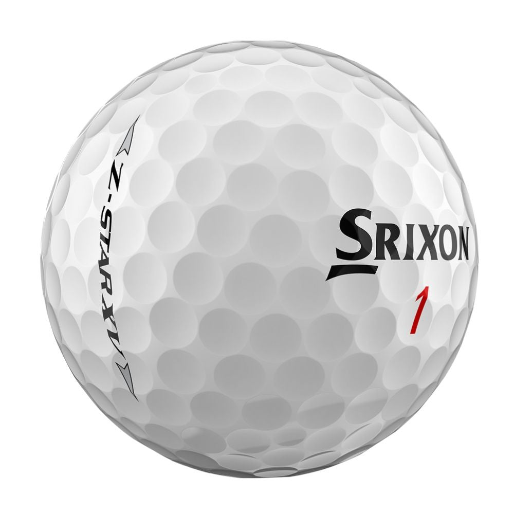 Srixon Z-Star XV Golf Balls - 3 Dozen Tour-Level Distance & Spin