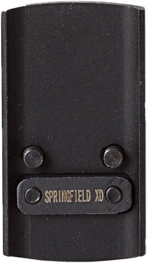 Optic Mount Plate for Springfield XD Pistols Fits Red Dot Sights
