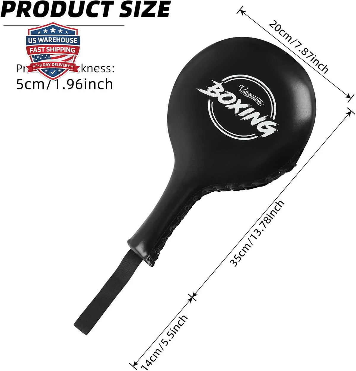Boxing Target Paddles Set for Martial Arts MMA Kickboxing Training