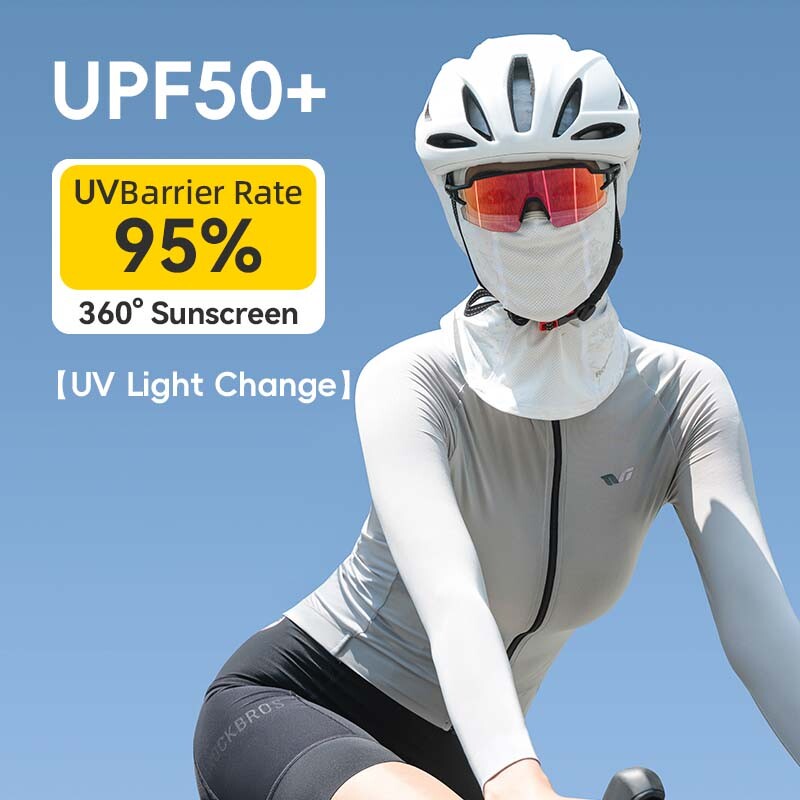 Outdoor UV Face Mask for Cycling Sun Protection Breathable Neck Cover