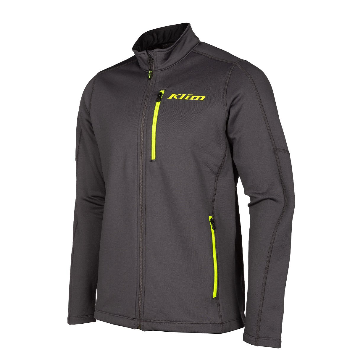 Insulated Snowmobile Jacket - Warm Fleece Midlayer for Outdoor Sports