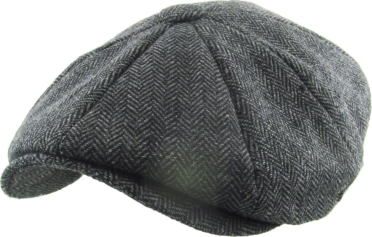 Men's Ivy Cap Golf Driving Flat Newsboy Cabbie Winter Hat