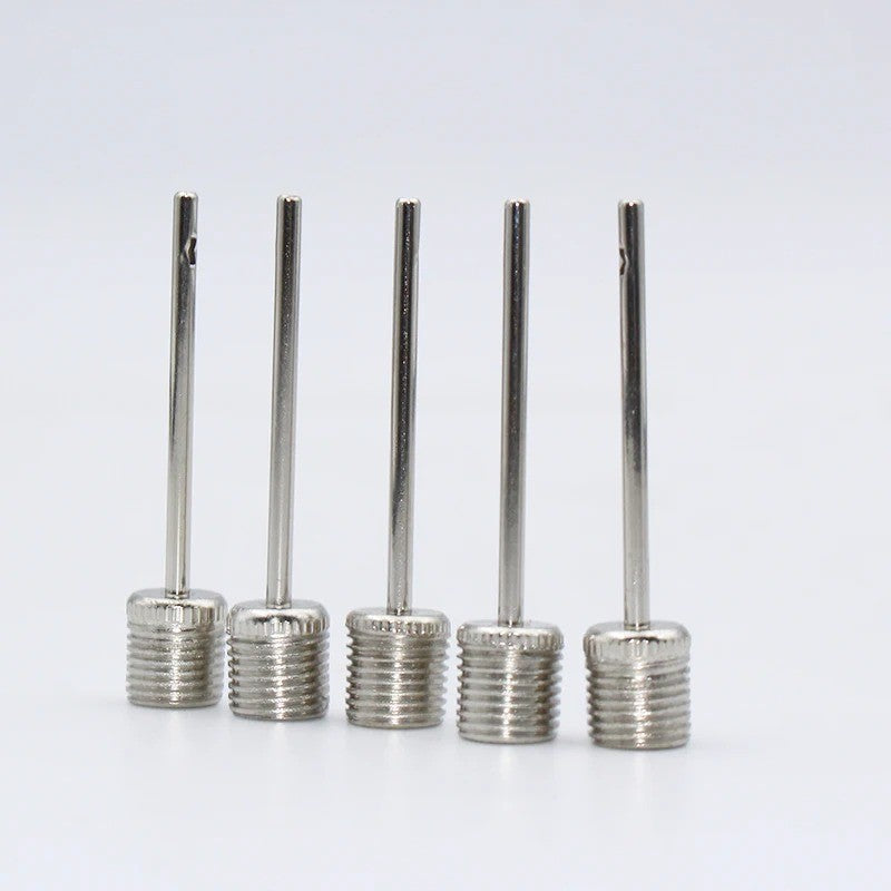 10PCS Stainless Steel Ball Pump Needles for Soccer and Basketball Inflation