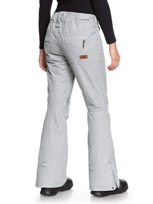 Roxy Women's Nadia Snow Pants - Size Large Waterproof Insulated Ski Trousers
