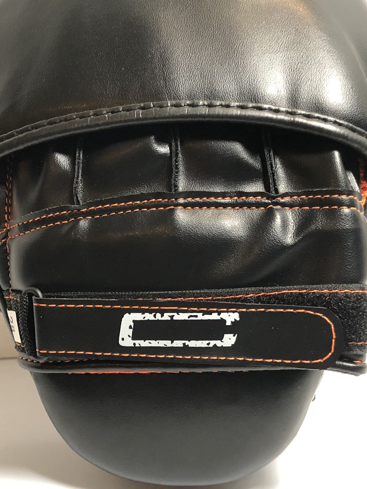 Leather Boxing Punching Mitts Focus Pads Training Gear Size 28