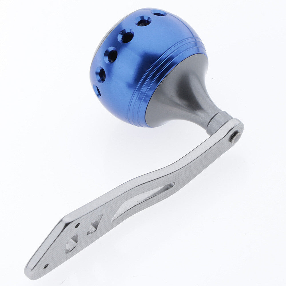 Fishing Reel Handle Micro Jigging Grip for Baitcasting Reels Aluminum Durable Light-Weight