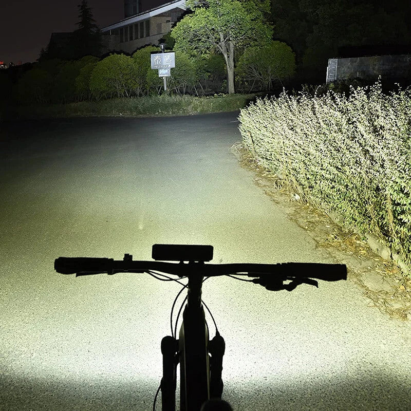 Super Bright Waterproof USB Rechargeable Bike Light with 1000 Lumens