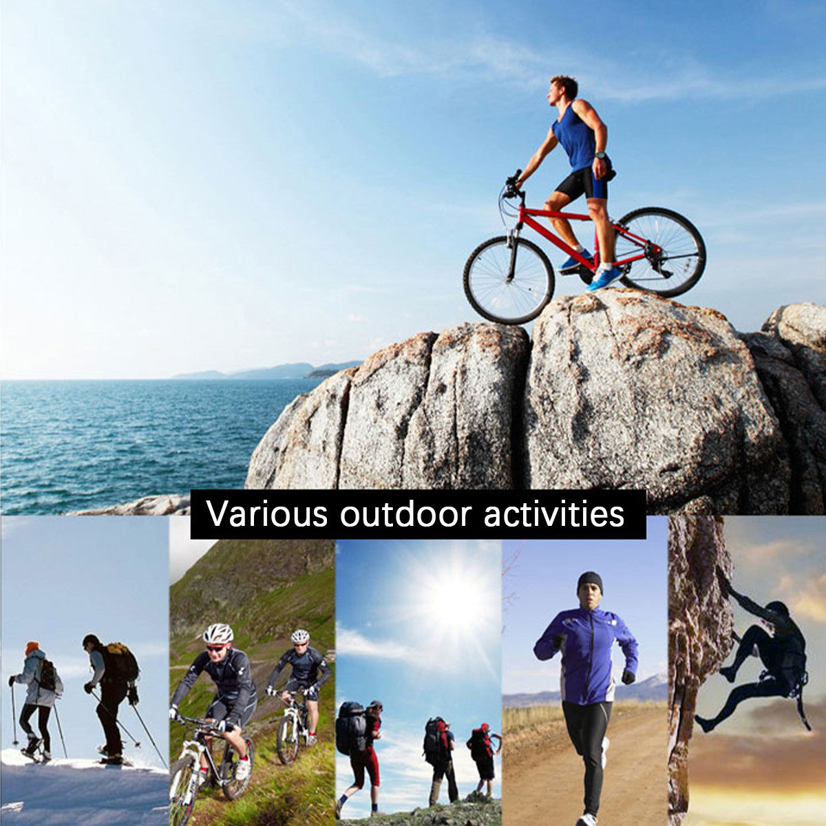 Thermal Fleece Balaclava Face Mask for Outdoor Cycling and Winter Sports