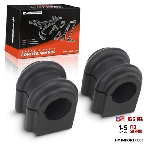 Front to Frame Sway Bar Bushings Kit for Kia Vehicles - Rubber Replacement