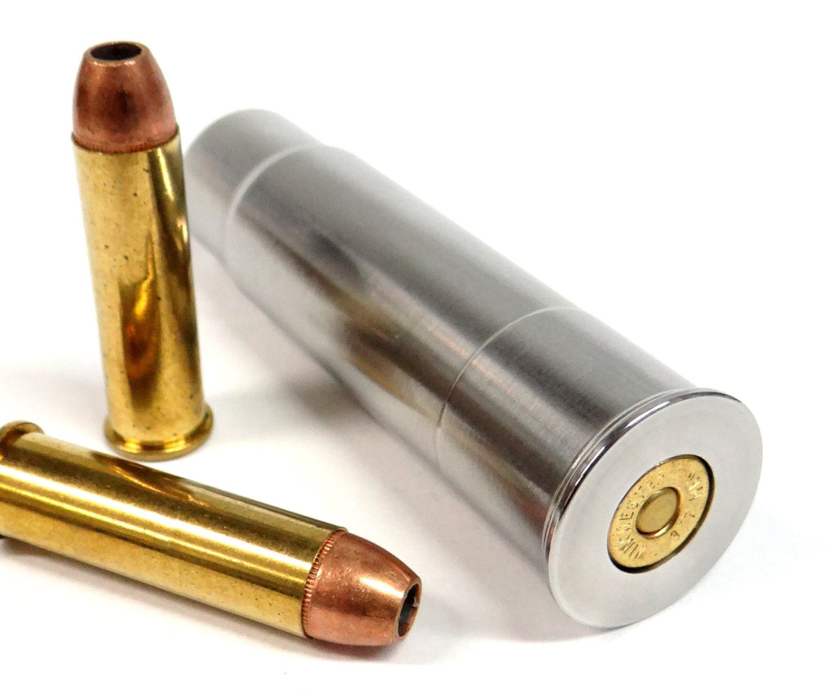 12GA to 357 Magnum Rifled Shotgun Adapter Chamber Reducer Stainless Steel